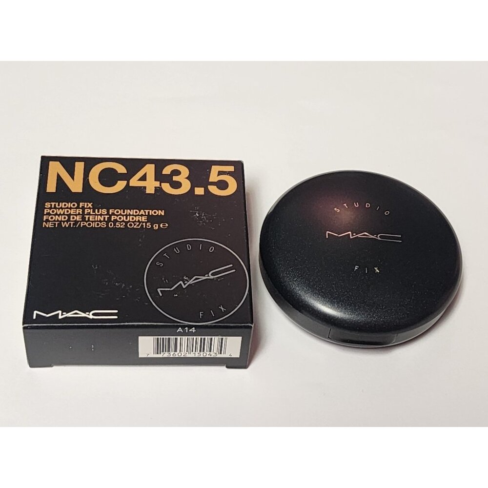 MAC NC43.5 Studio Fix Powder Plus Foundation Original Formula